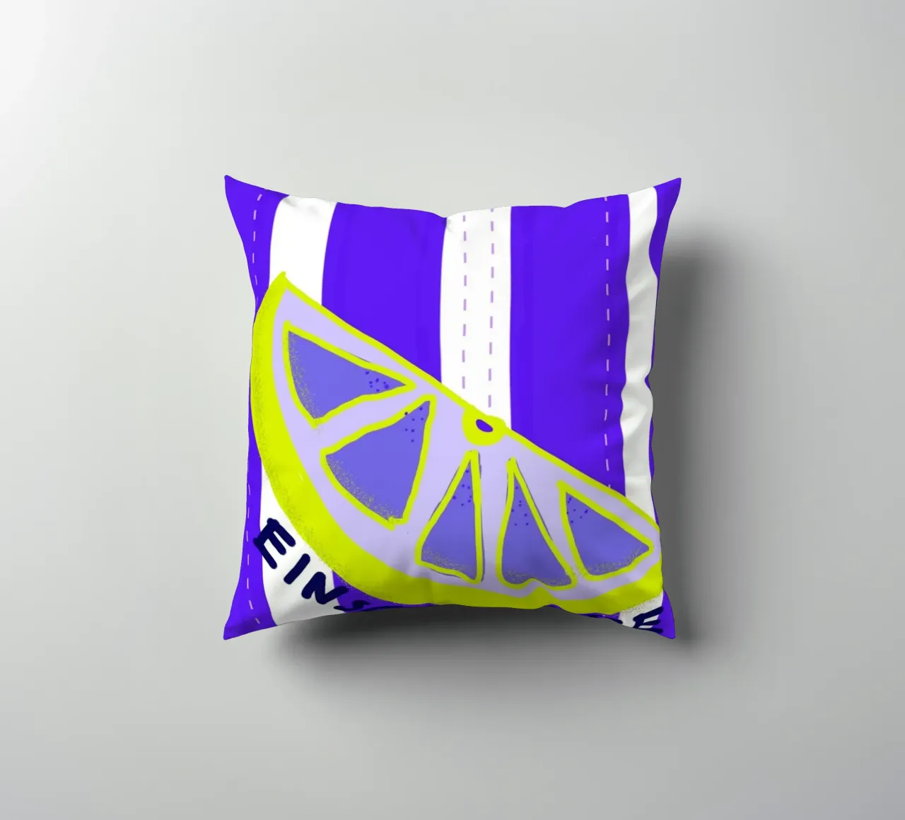 Einsamespitzen Zitrone cuscino da wee-design