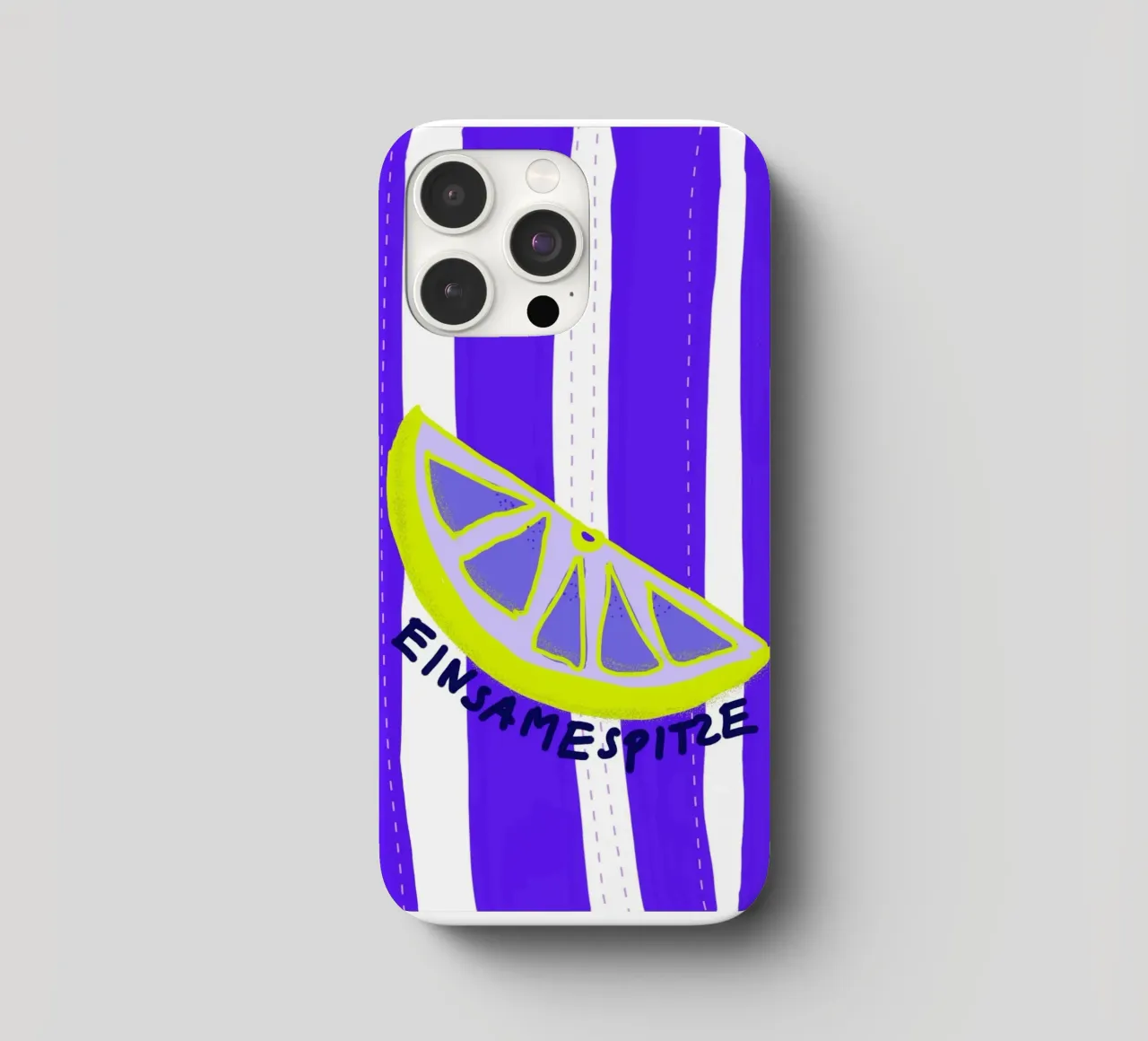 Einsamespitzen Zitrone cover iphone da wee-design