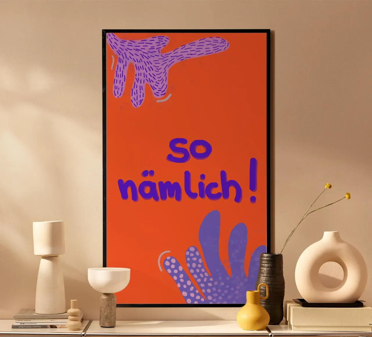 Korallen so nämlich! carta hahnemühle da wee-design