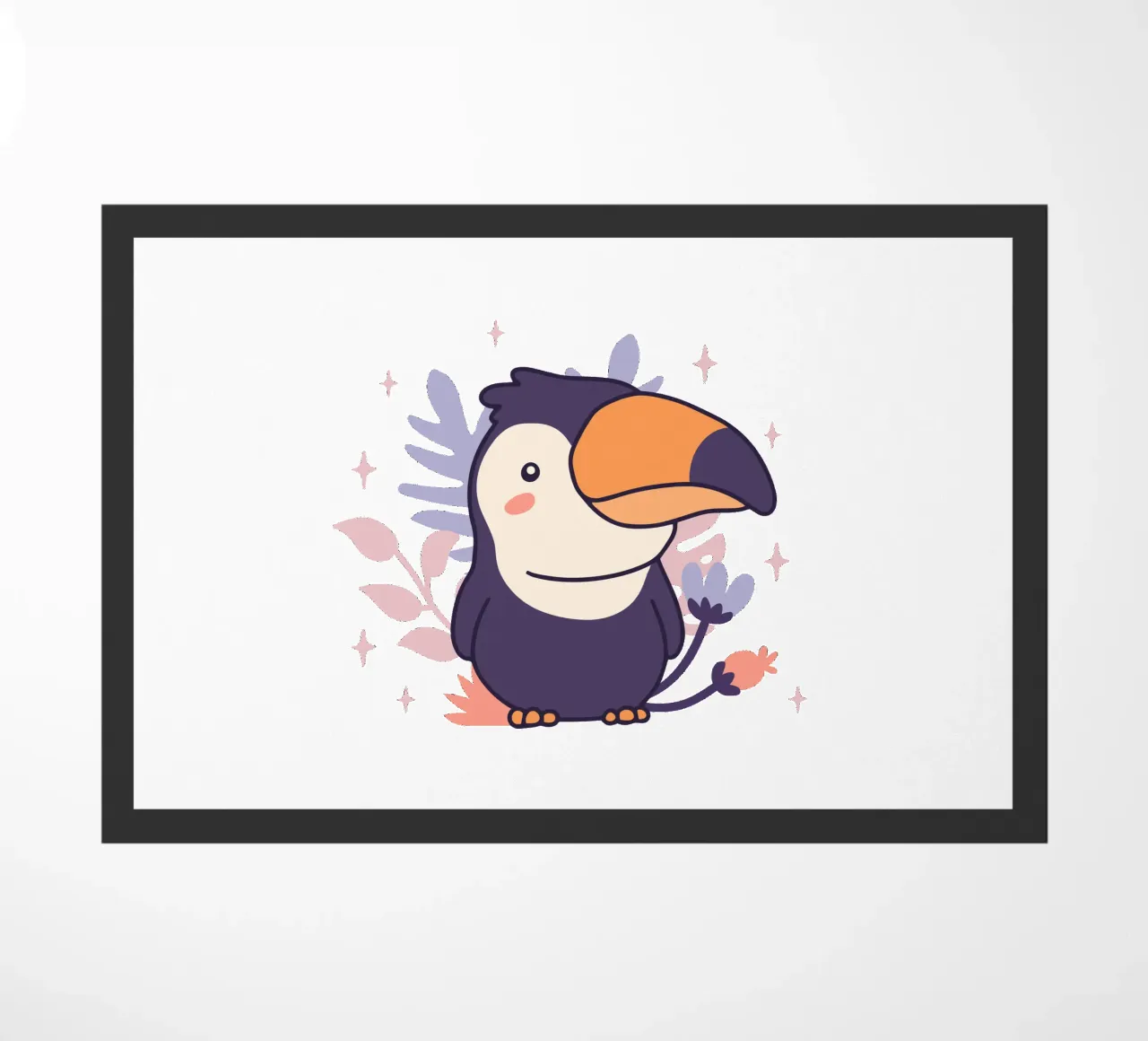 Bambino tucano zerbino da 🐹 BABY ART PRINTS
