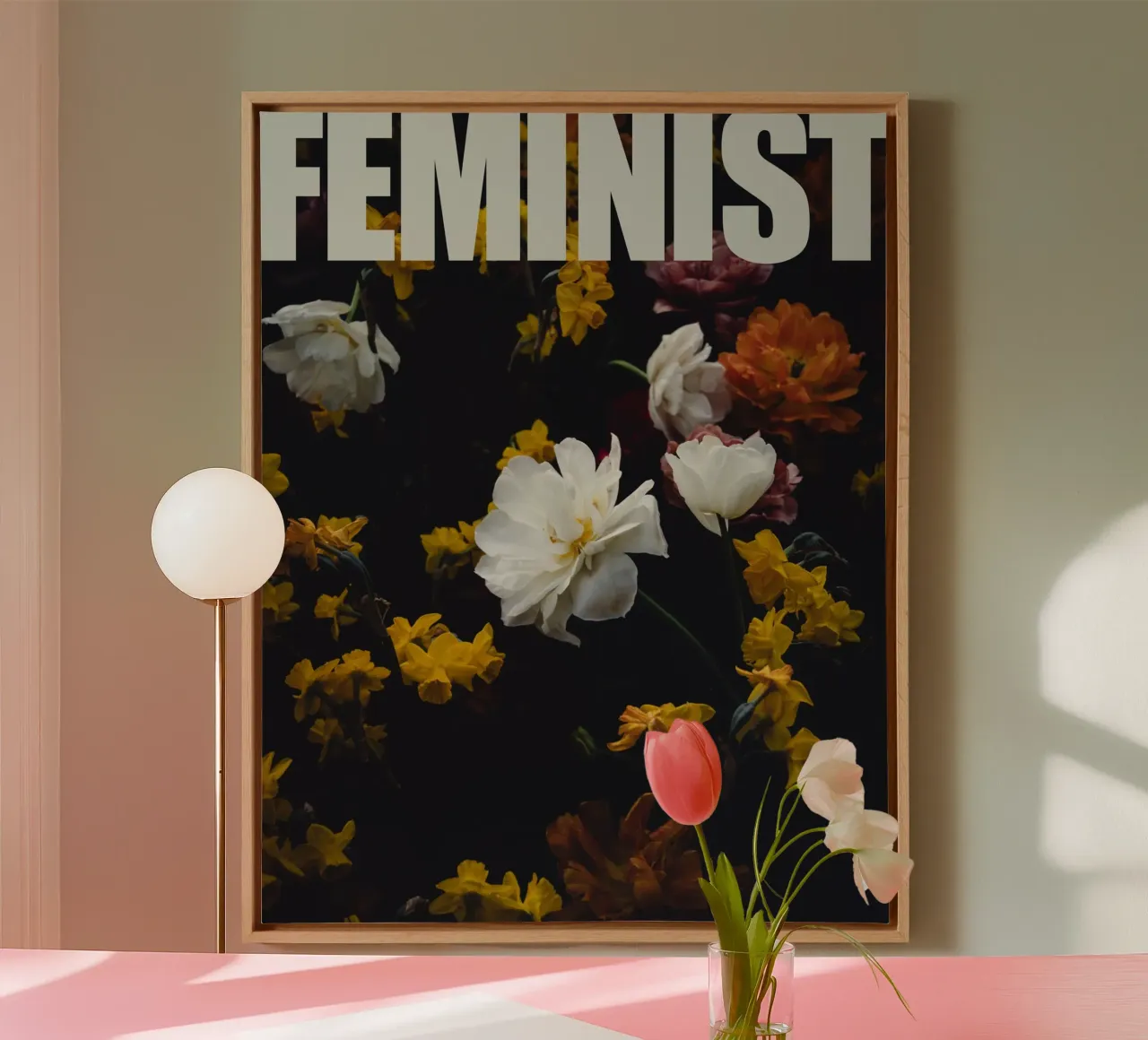 Feminist canvas by Jule Shnc