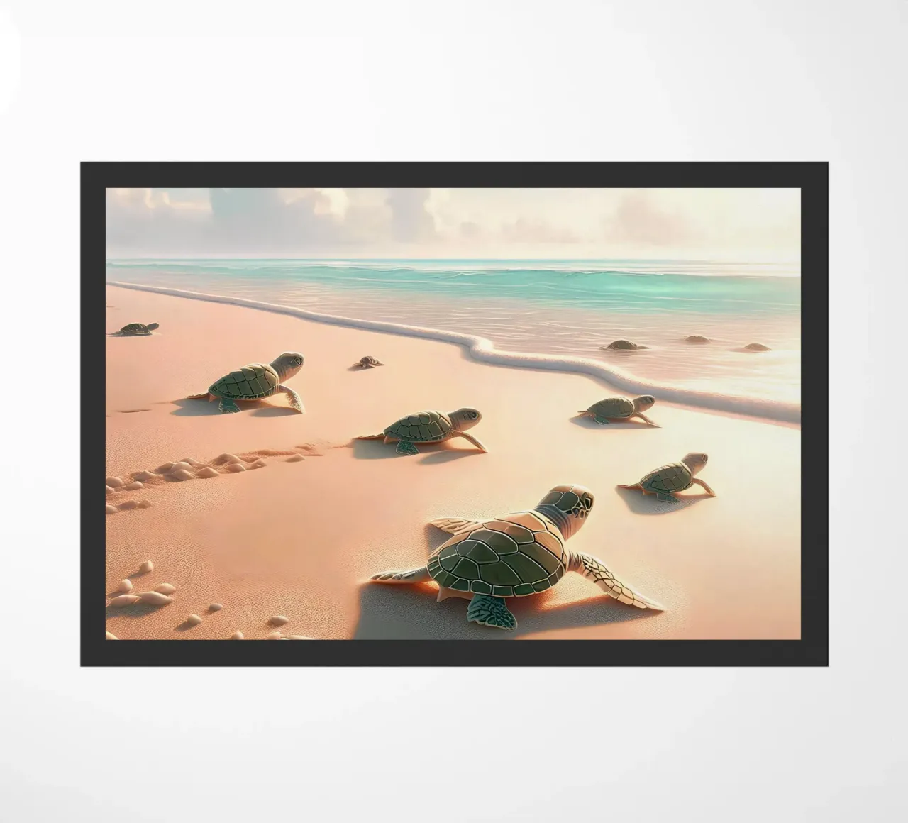 Nel mare zerbino da Digital Naive