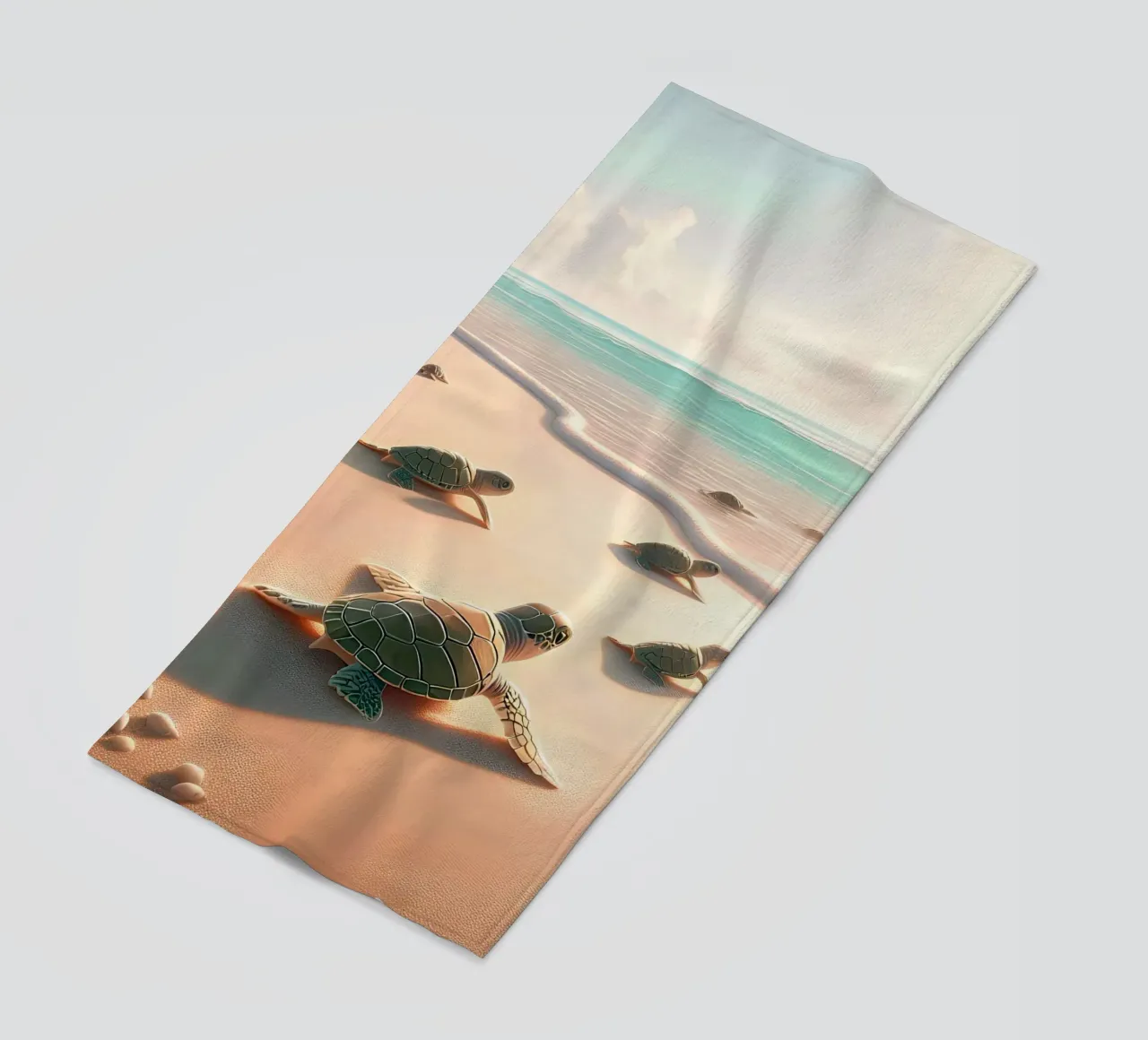 Nel mare telo mare da Digital Naive