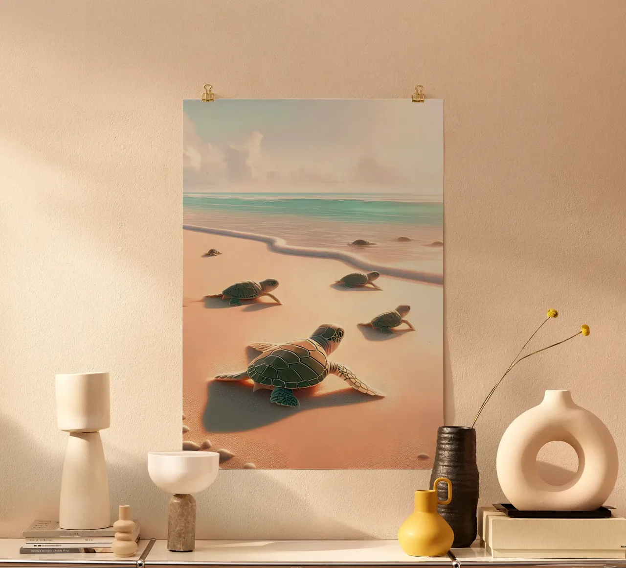 Nel mare poster da Digital Naive