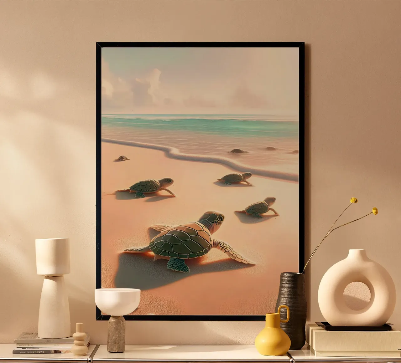 Nel mare poster da Digital Naive