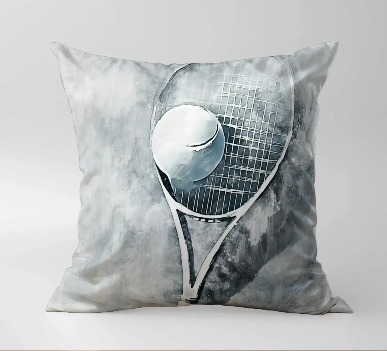 Tennis Ball/Racket art cuscino da Mateo