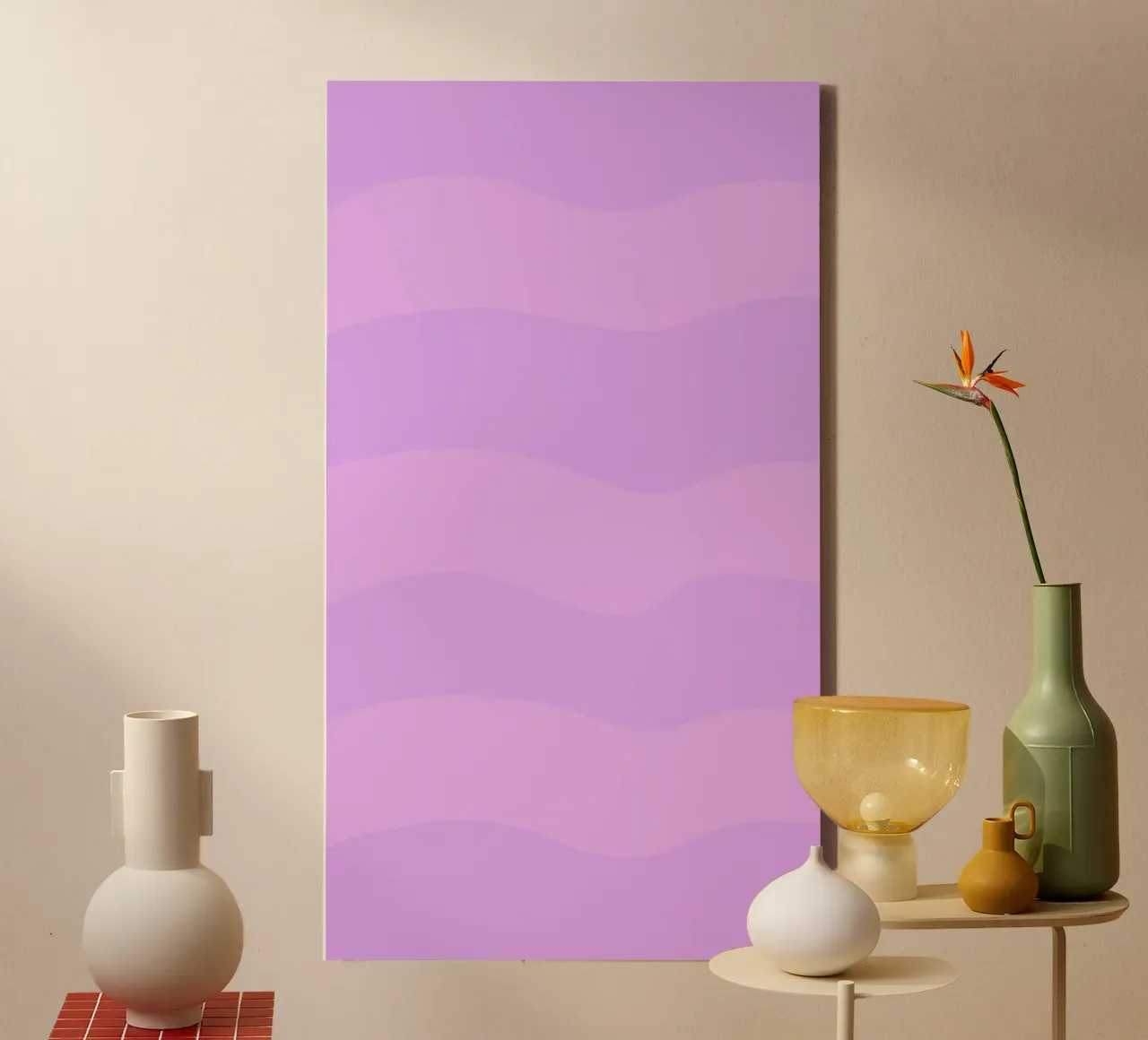 Wavy Lilac toile de wee-design