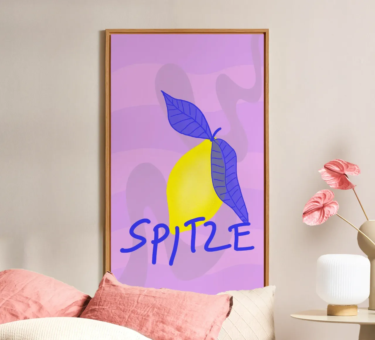 Spitzen Zitrone! (blue text) forex plate by wee-design