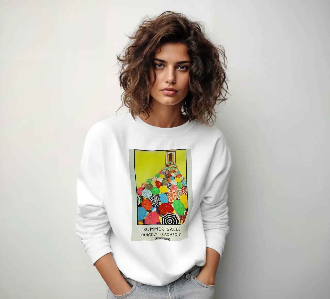 Koop - Summer Sales, Quickly Reached By Underground felpa da ARTOTHEK