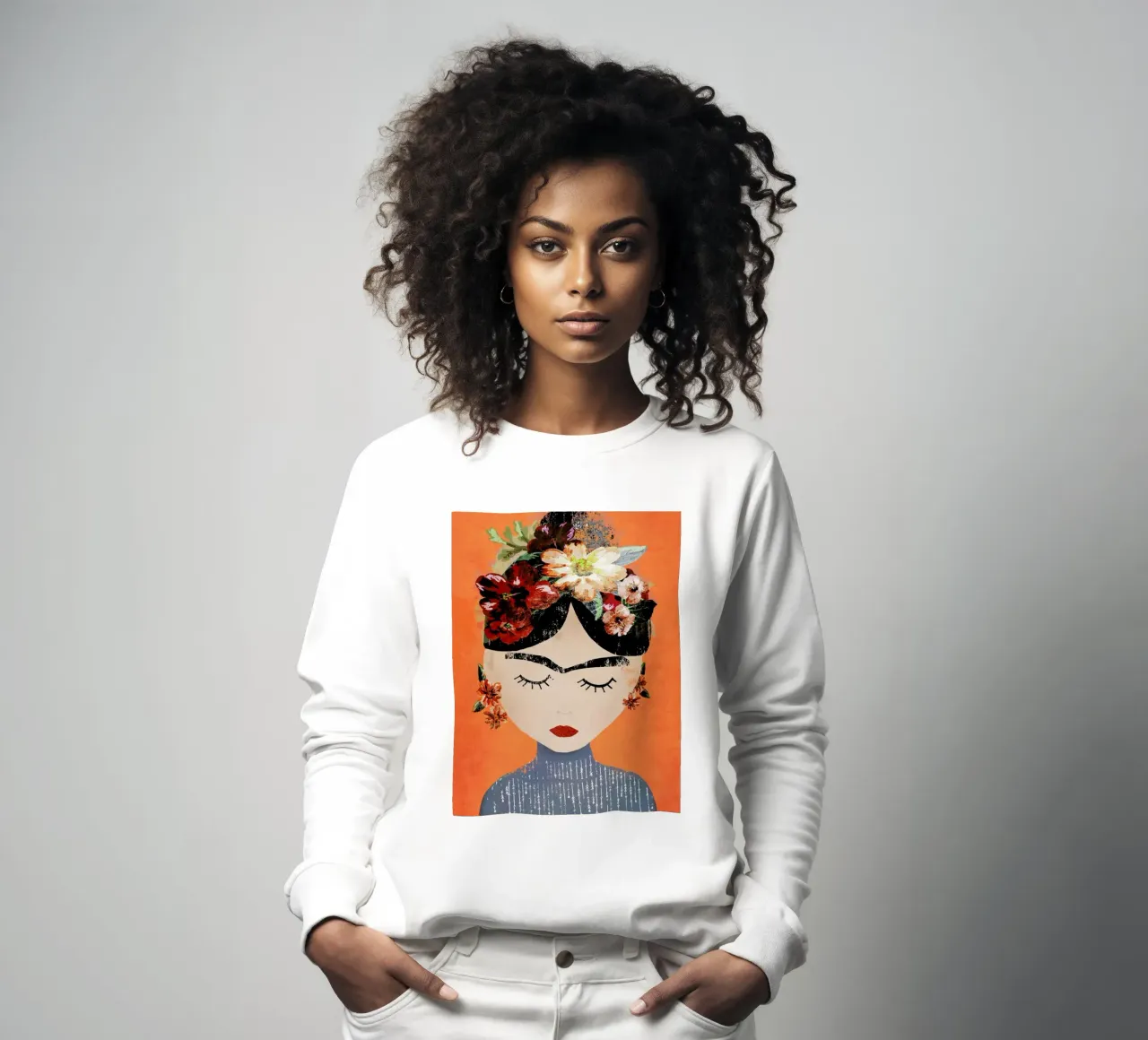 Frida (Orange) felpa da treechild