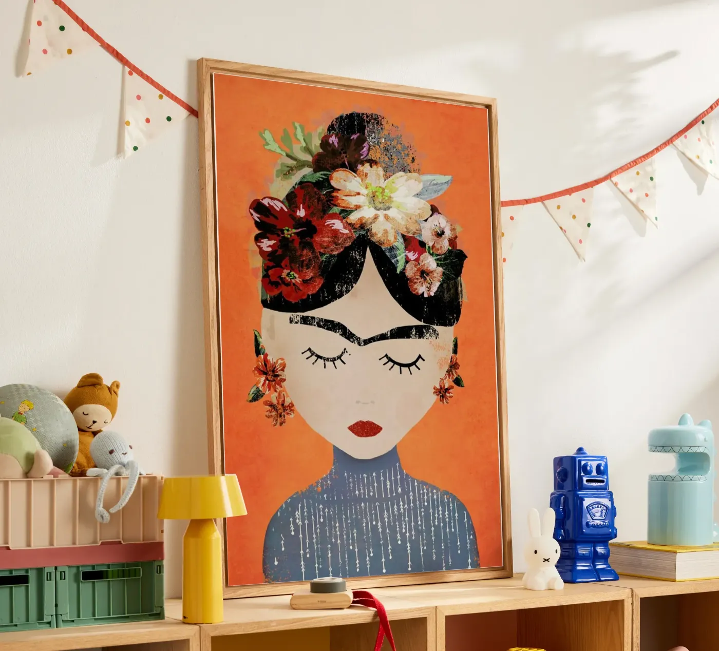 Frida (Orange) plexiglass da treechild