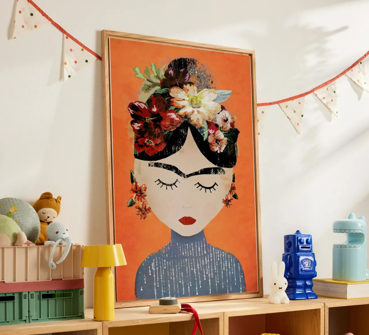 Frida (Orange) plexiglas de treechild