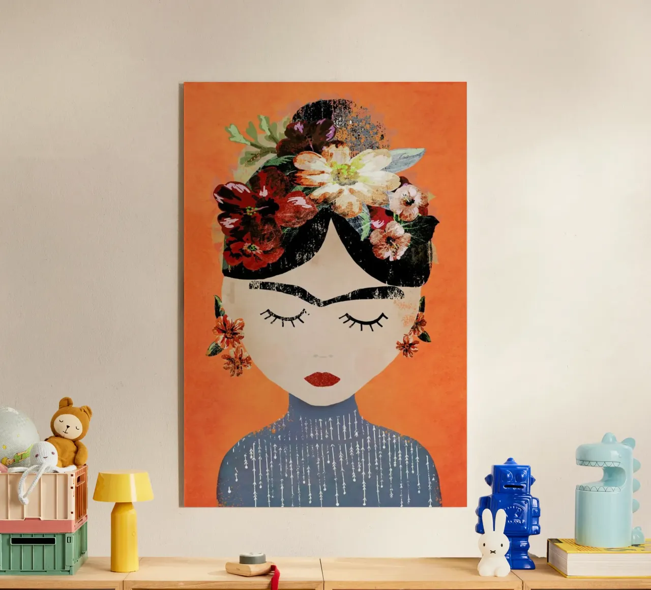 Frida (Orange) plexiglas de treechild