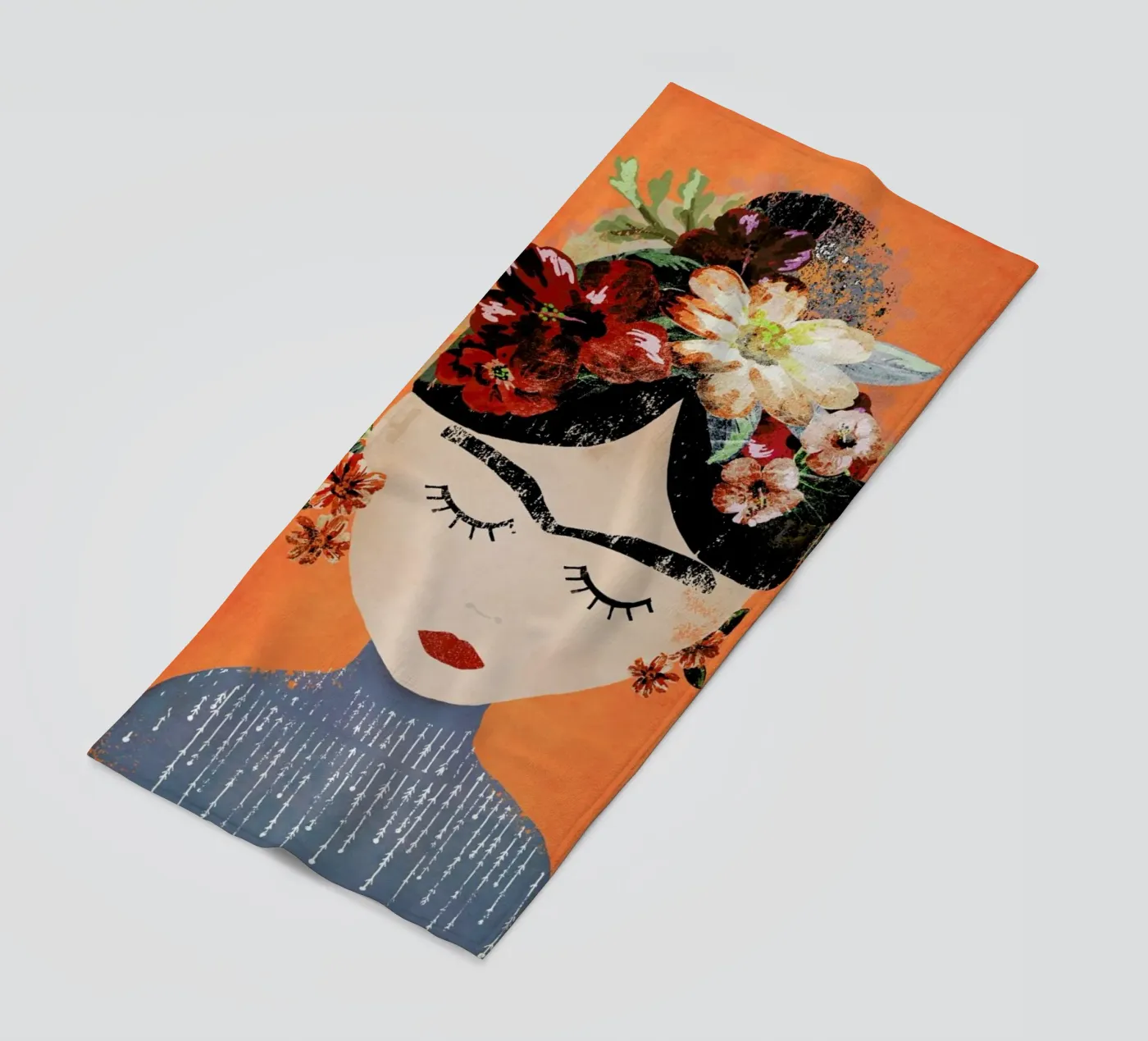 Frida (Orange) telo mare da treechild