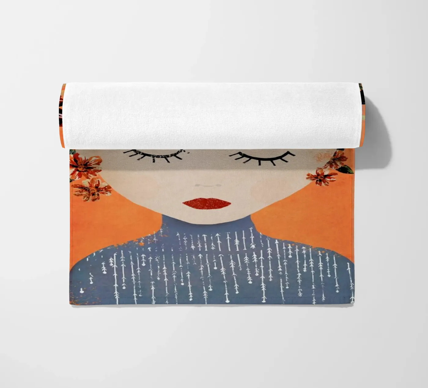 Frida (Orange) telo mare da treechild