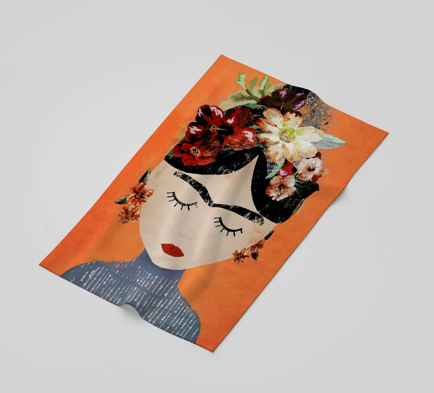 Frida (Orange) telo mare da treechild
