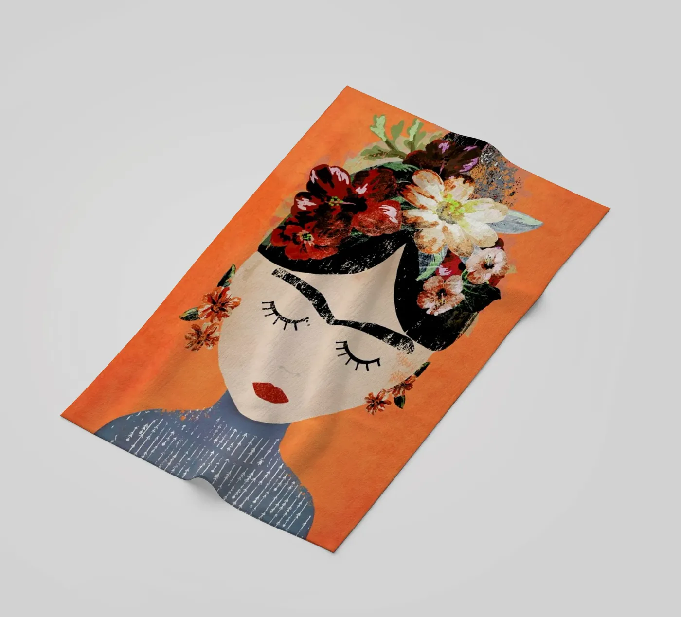 Frida (Orange) telo mare da treechild