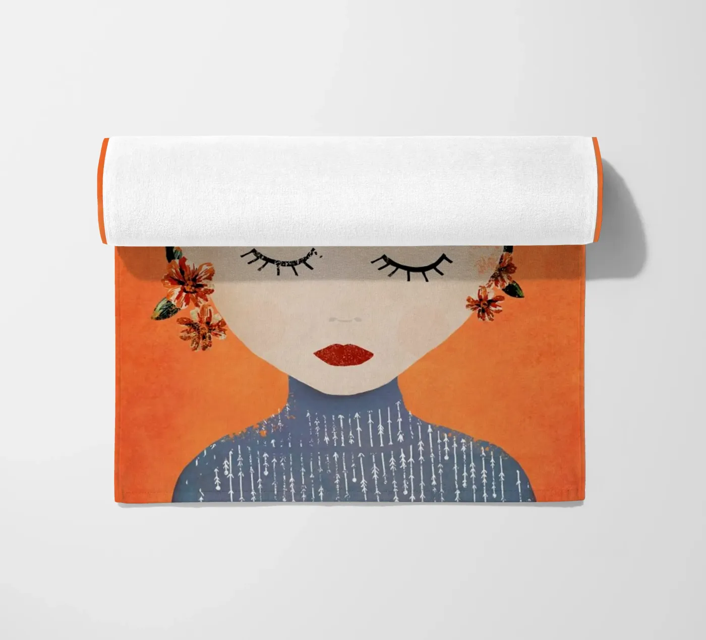 Frida (Orange) telo mare da treechild