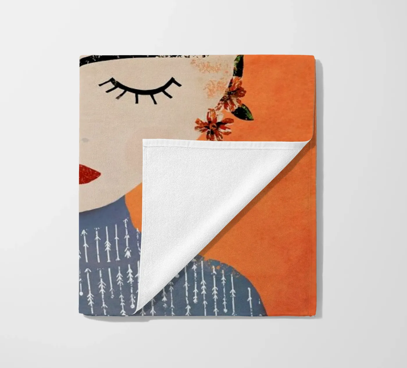 Frida (Orange) telo mare da treechild