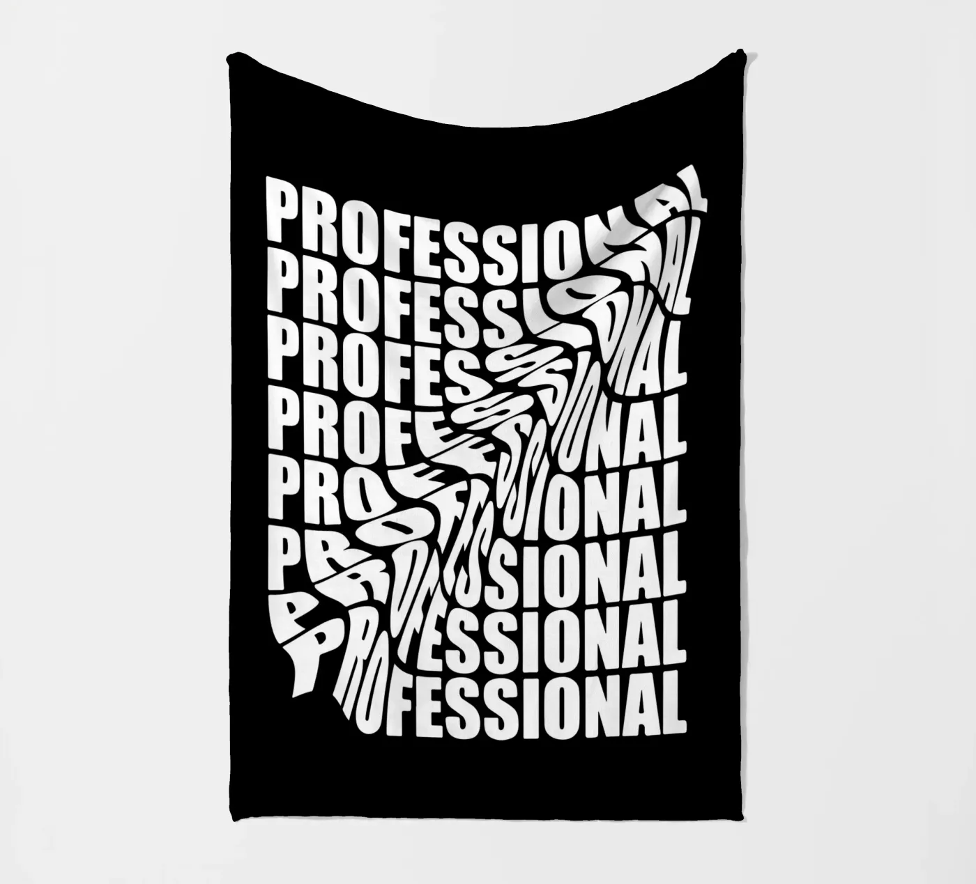 PROFESSIONAL fleecedeken van SMRT STUDIO