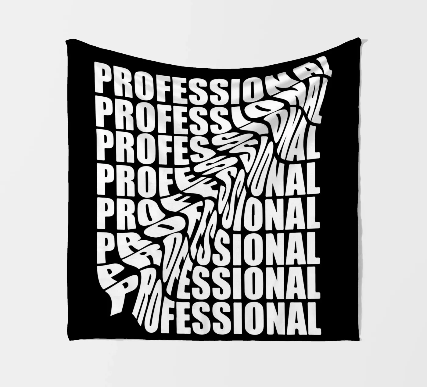 PROFESSIONAL fleecedeken van SMRT STUDIO