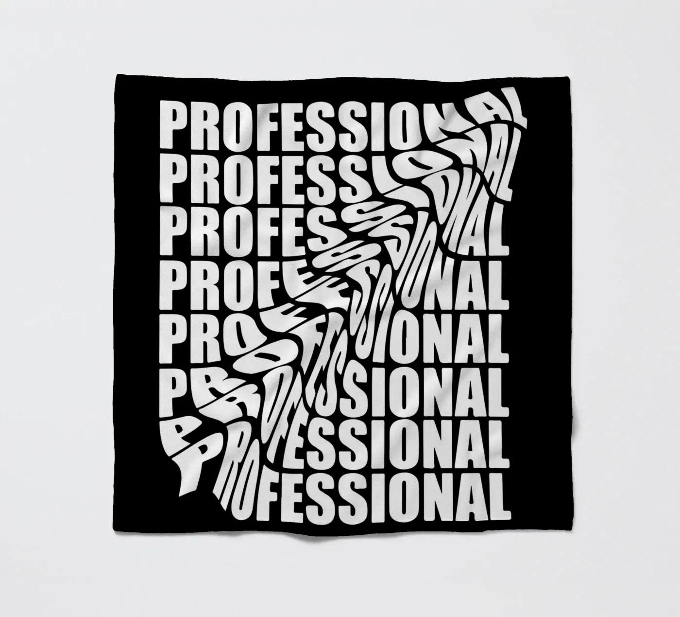 PROFESSIONAL fleecedeken van SMRT STUDIO