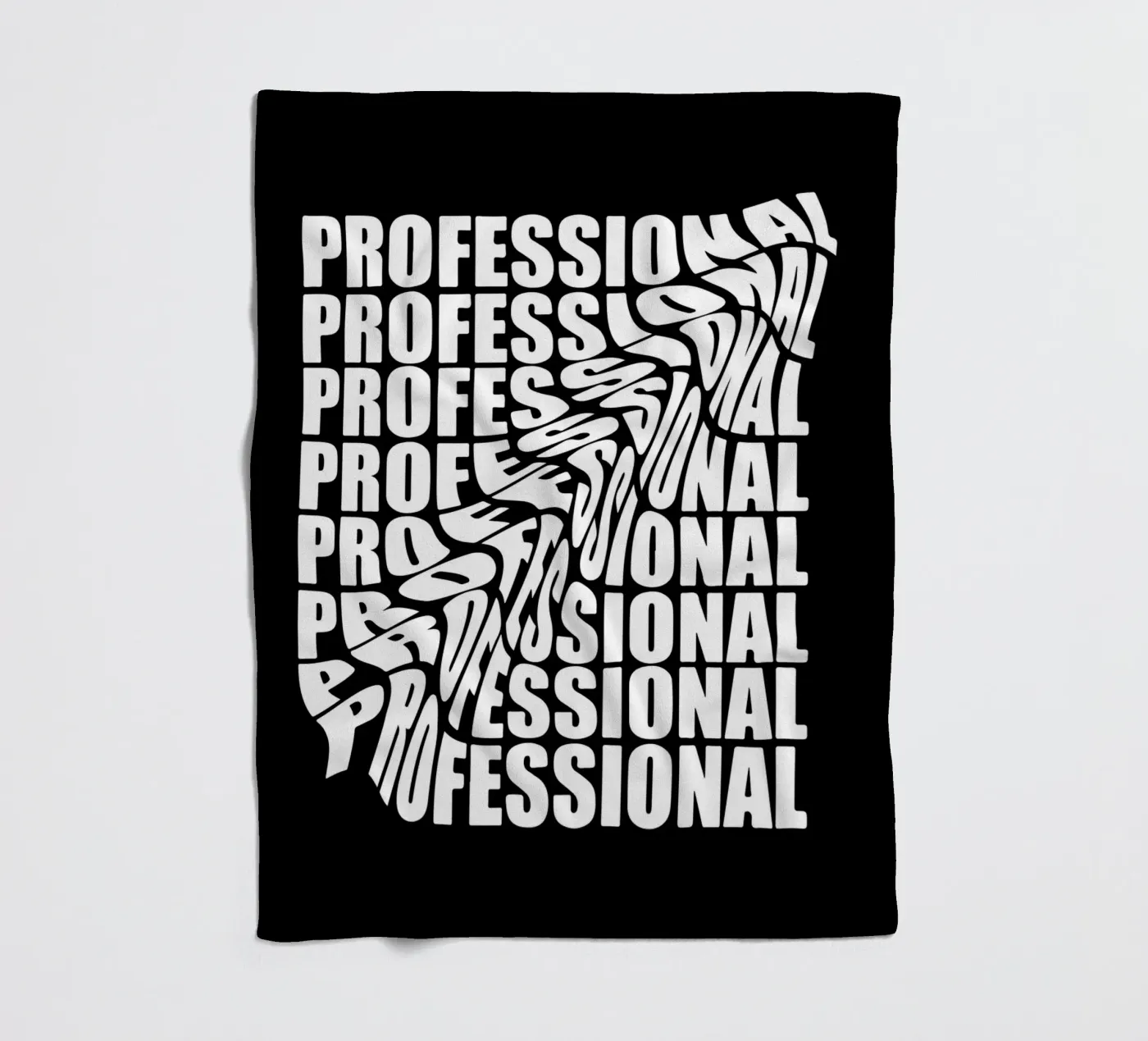 PROFESSIONAL fleecedeken van SMRT STUDIO