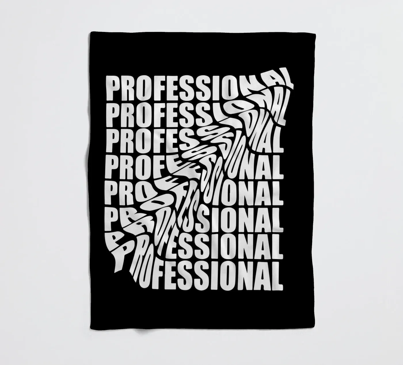 PROFESSIONAL fleecedeken van BAWA