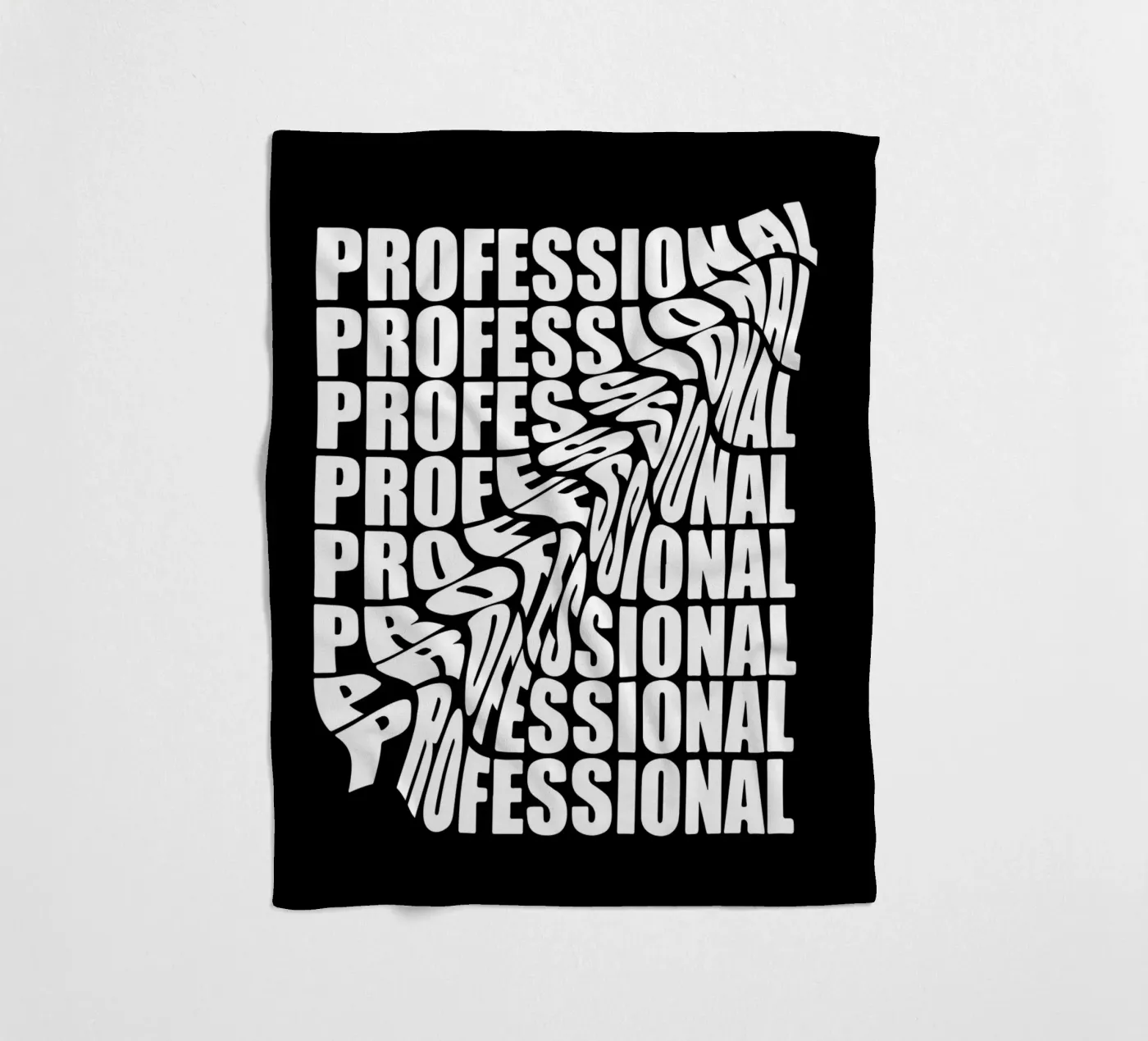 PROFESSIONAL fleecedeken van SMRT STUDIO