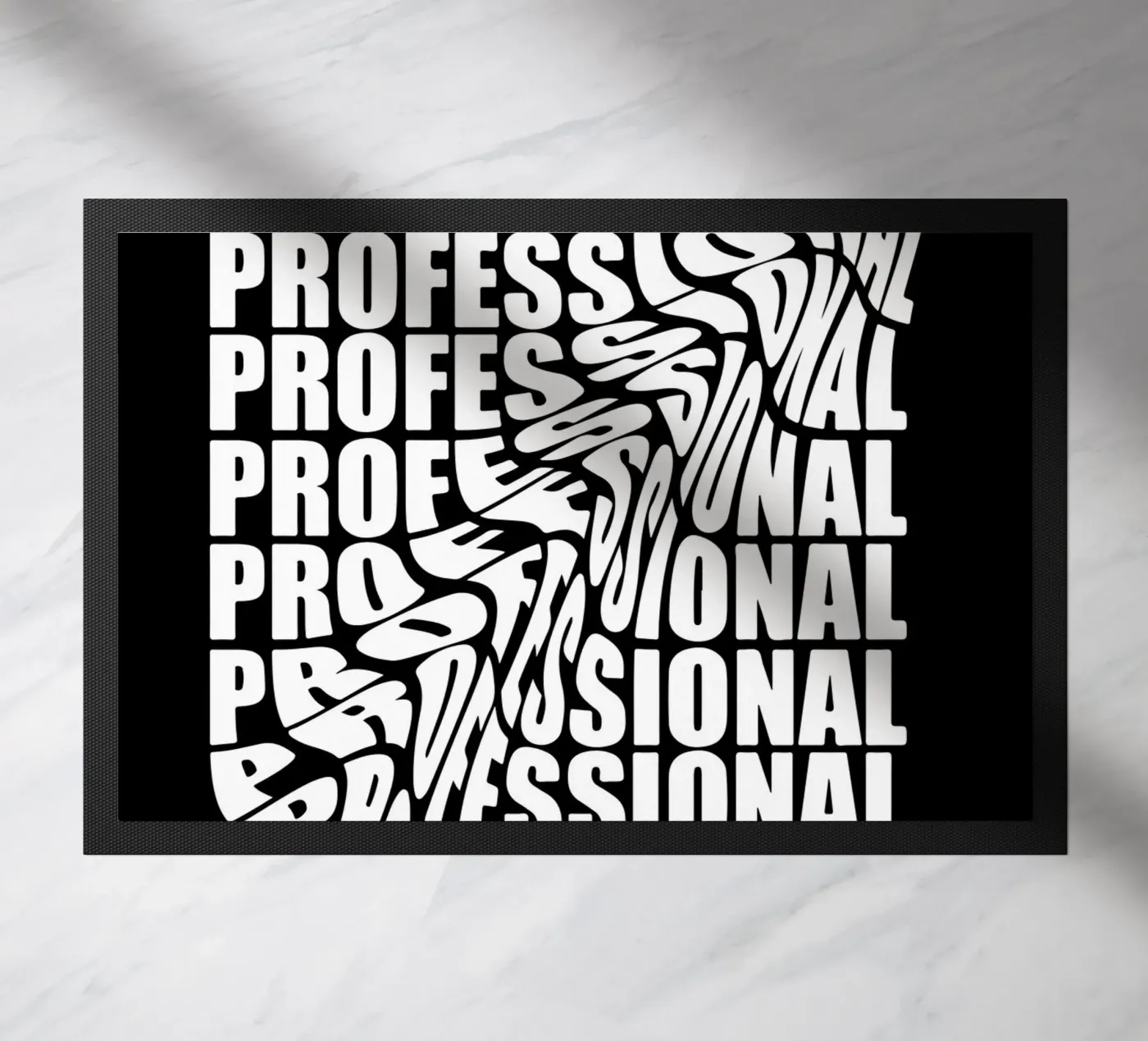 PROFESSIONAL doormat by SMRT STUDIO