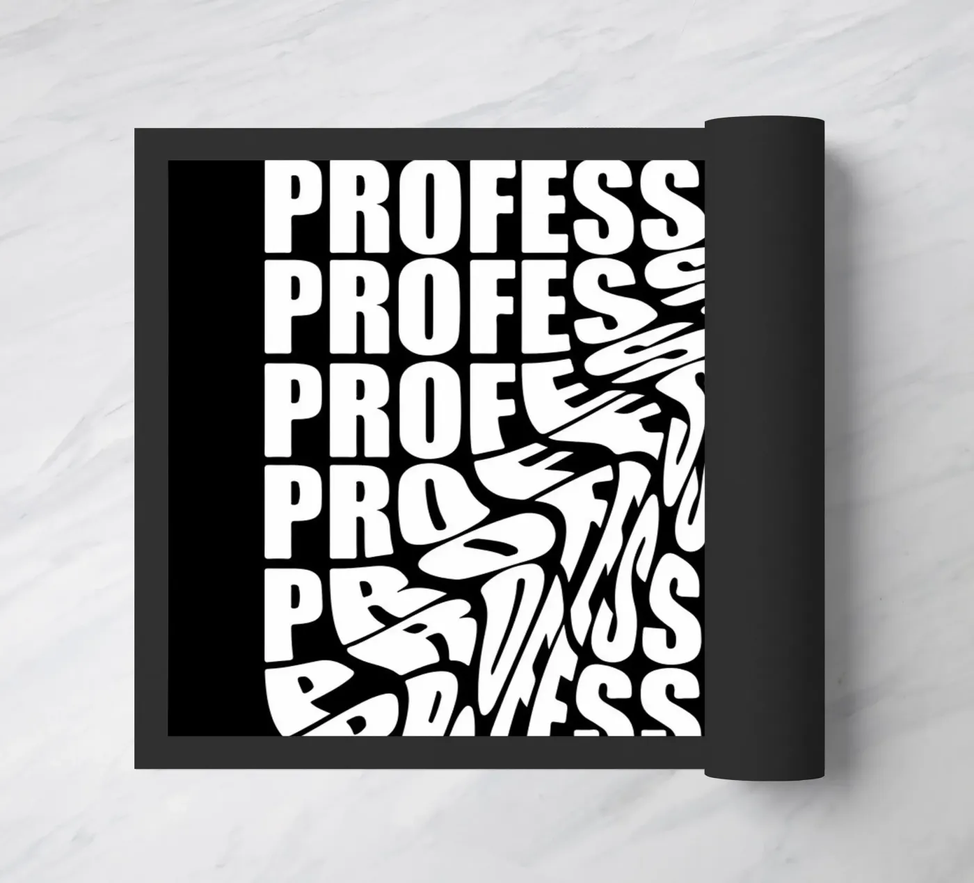 PROFESSIONAL doormat by SMRT STUDIO