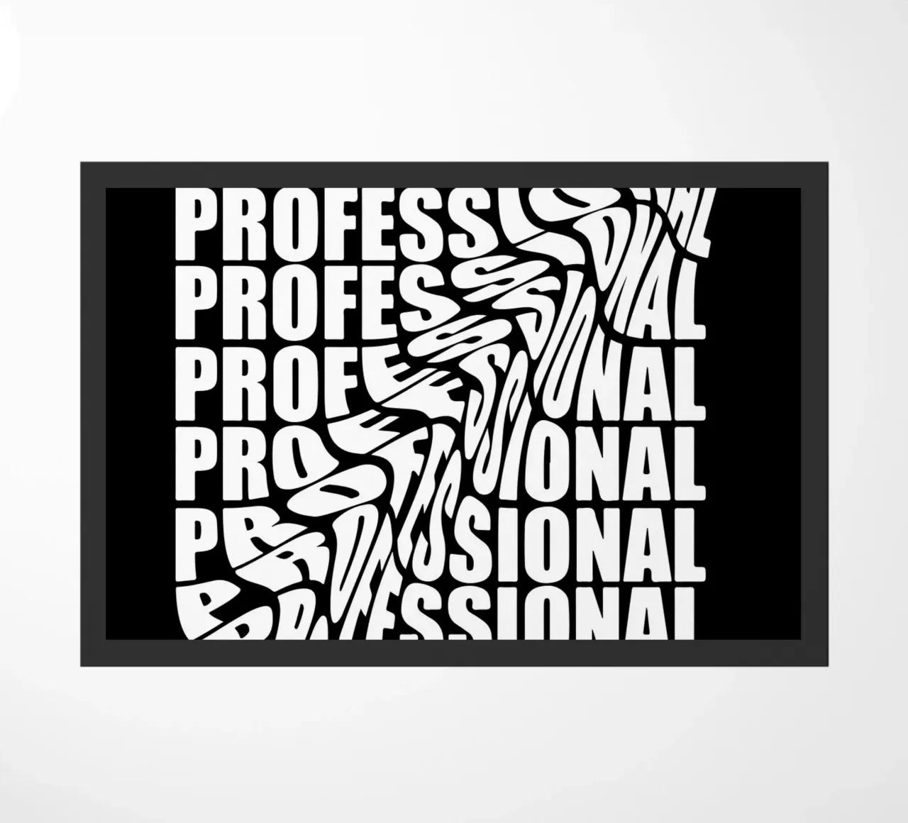 PROFESSIONAL zerbino da Einfach Uebel