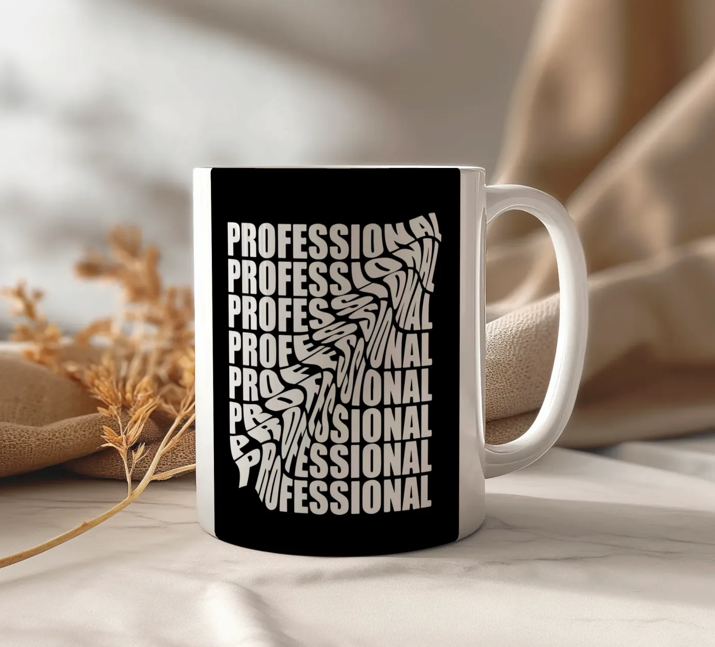 PROFESSIONAL ceramic mug by BAWA