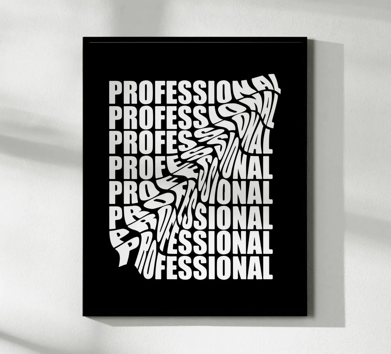 PROFESSIONAL poster van Einfach Uebel