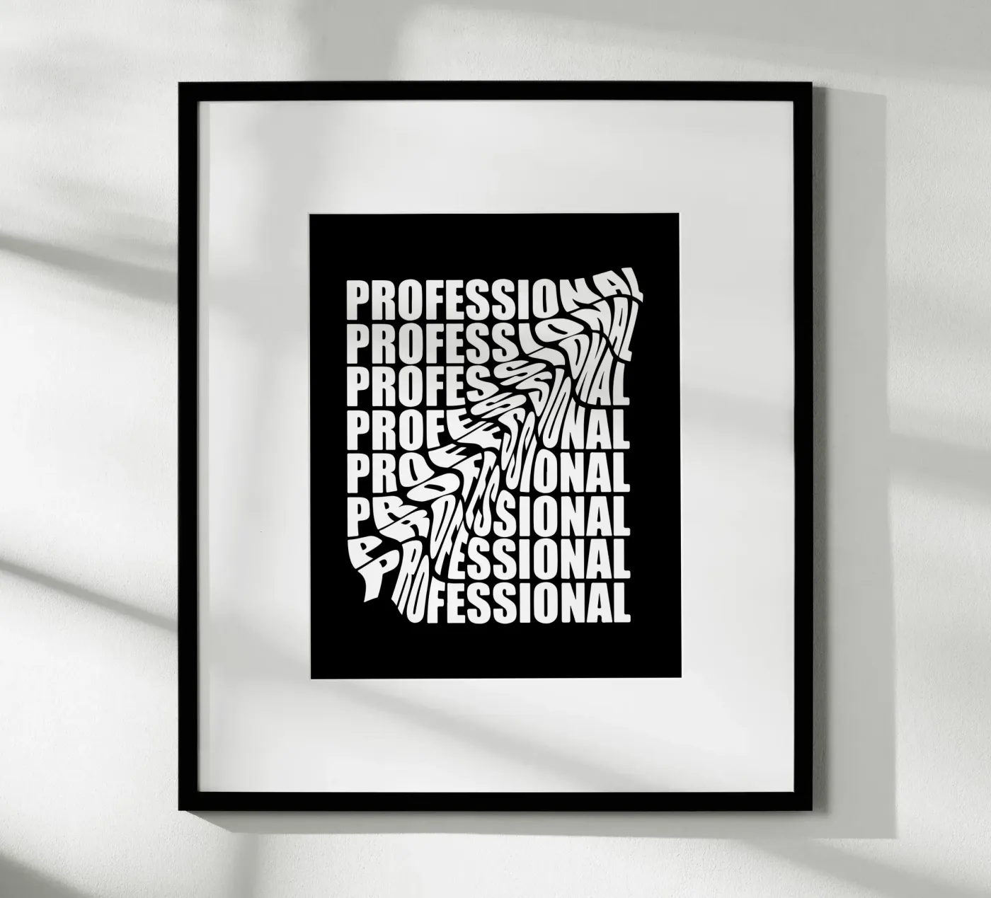 PROFESSIONAL poster de SMRT STUDIO
