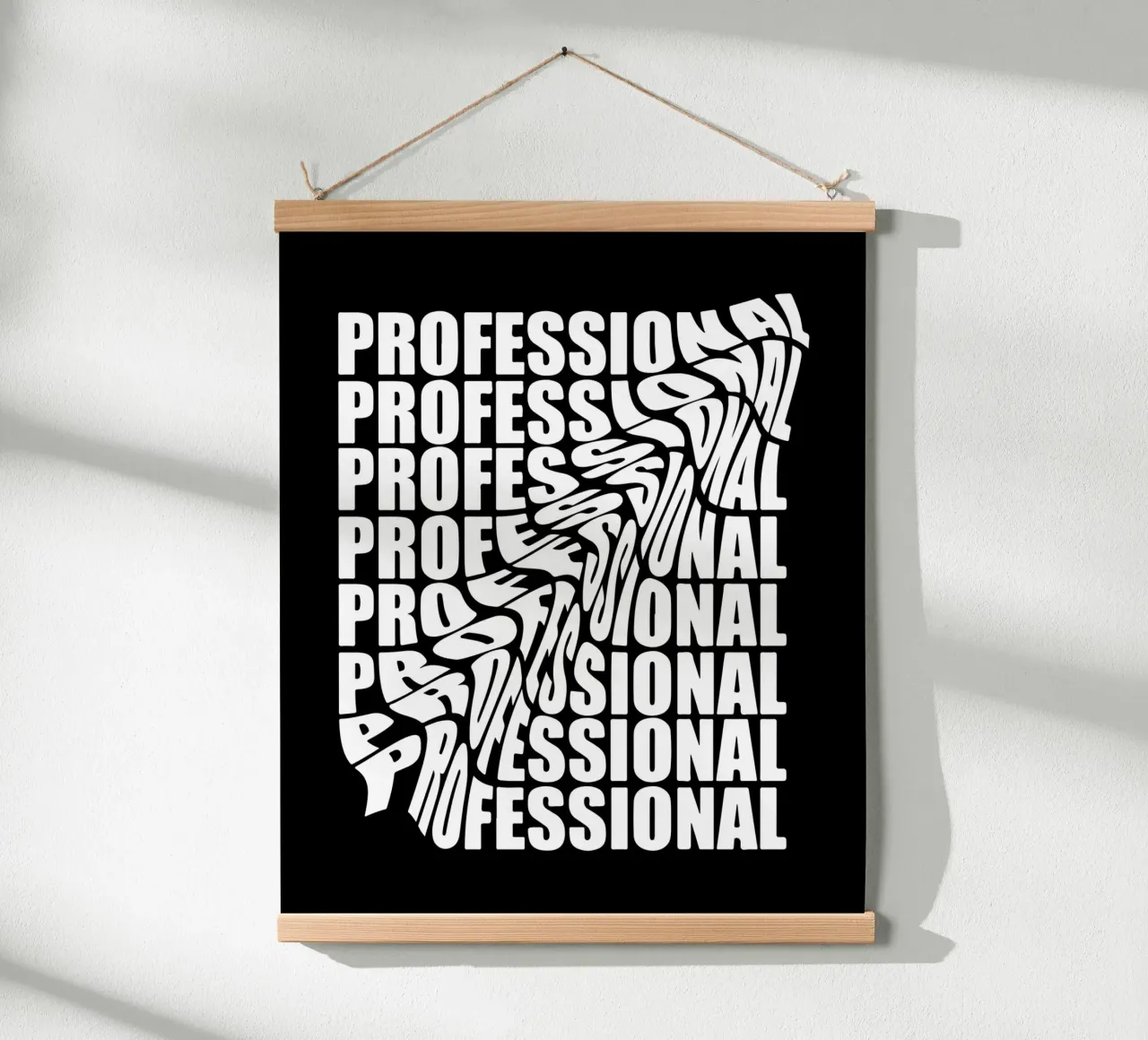 PROFESSIONAL poster van Einfach Uebel