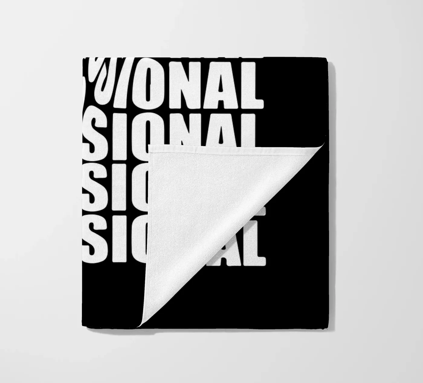 PROFESSIONAL beach towel by SMRT STUDIO