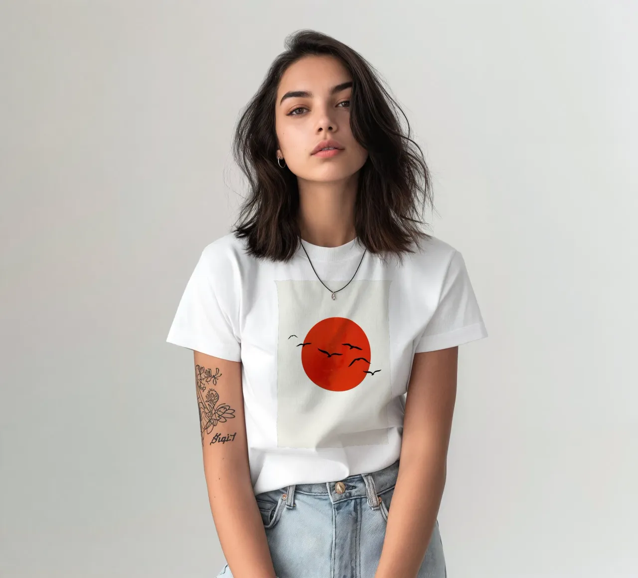 A Sunny Day t-shirt by Kubistika