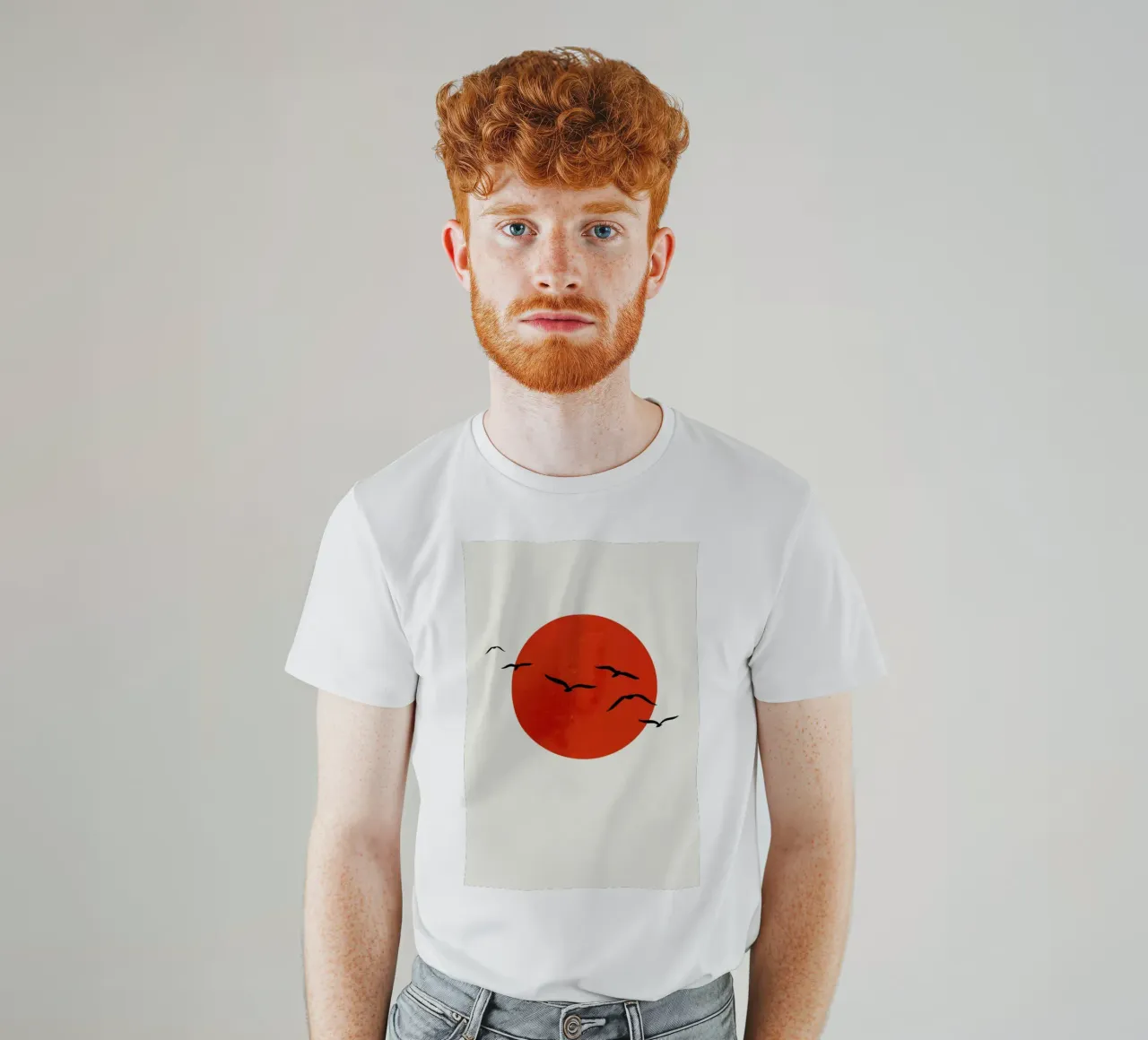 A Sunny Day t-shirt by Kubistika