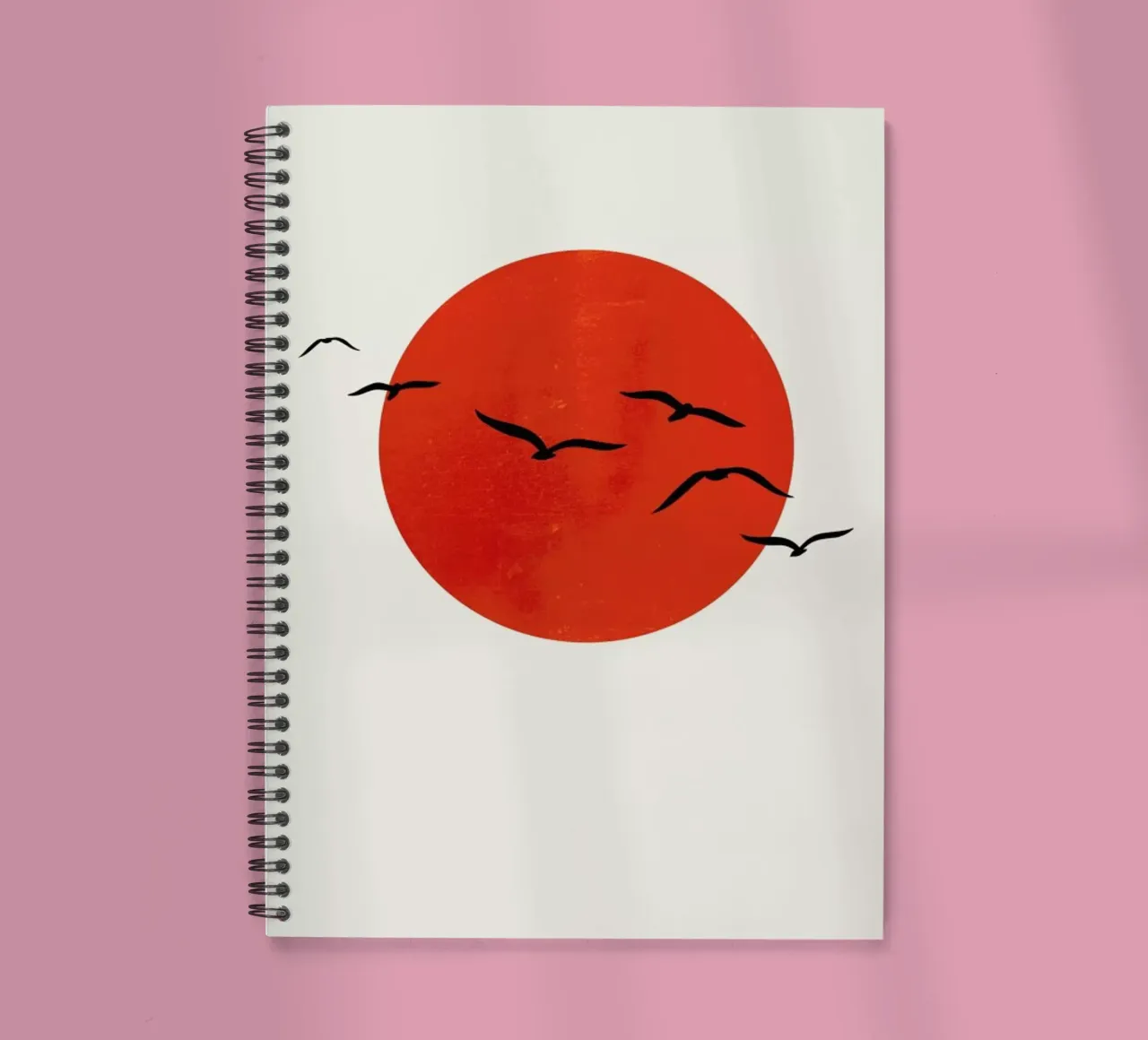 A Sunny Day Ringbuch von Kubistika
