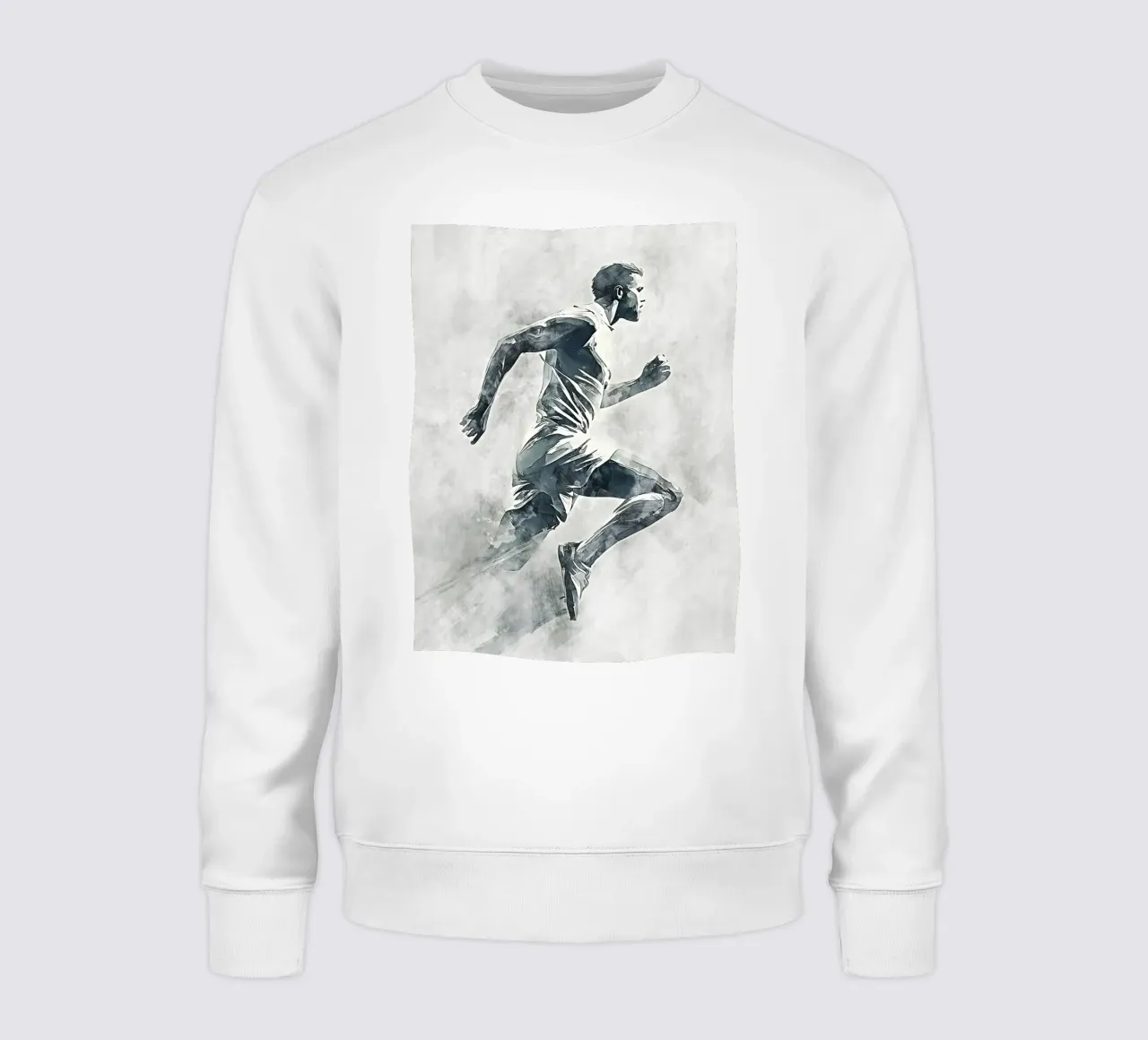 Running art sweatshirt van Mateo