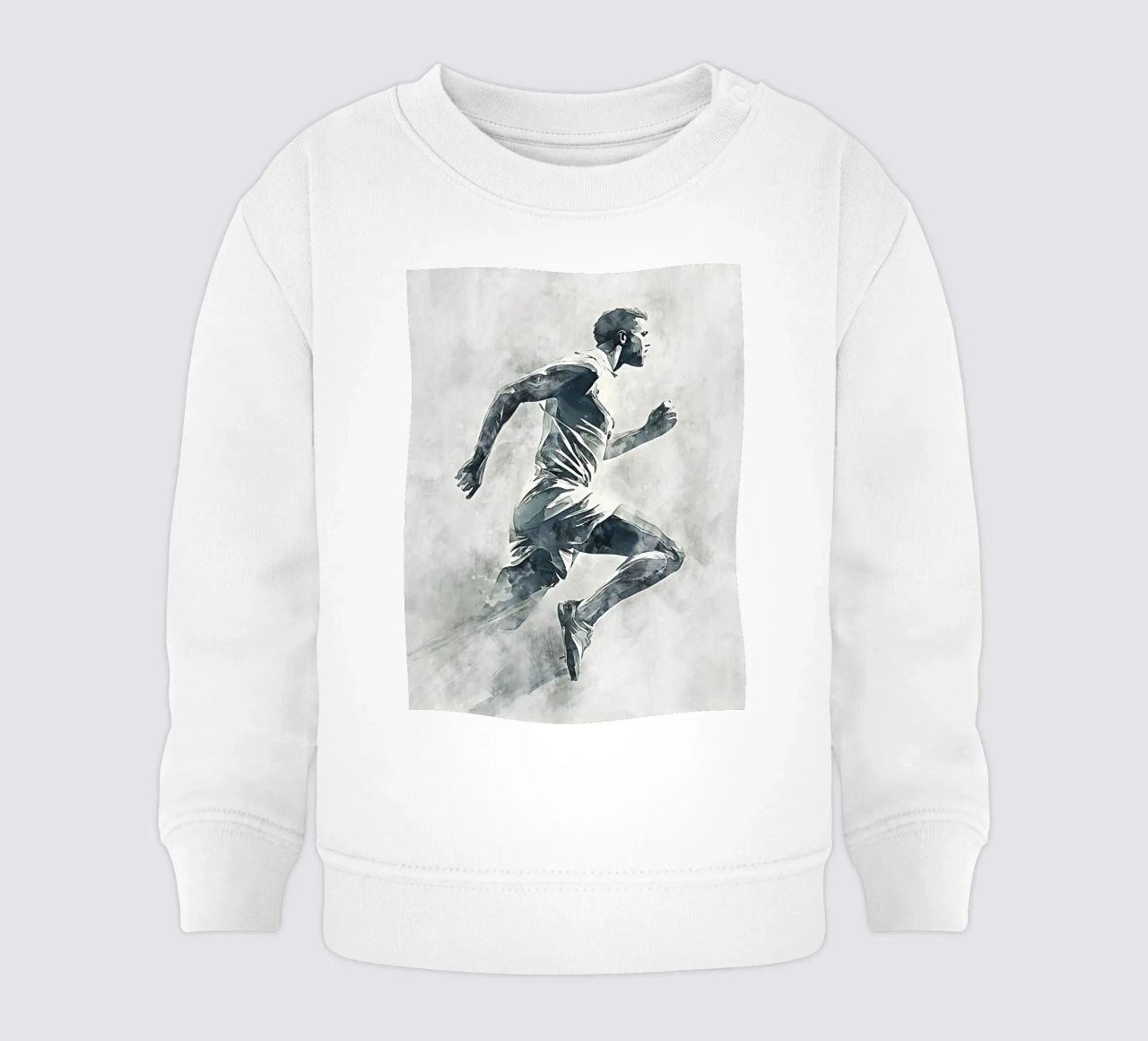 Running art sweat pour bébé de Mateo