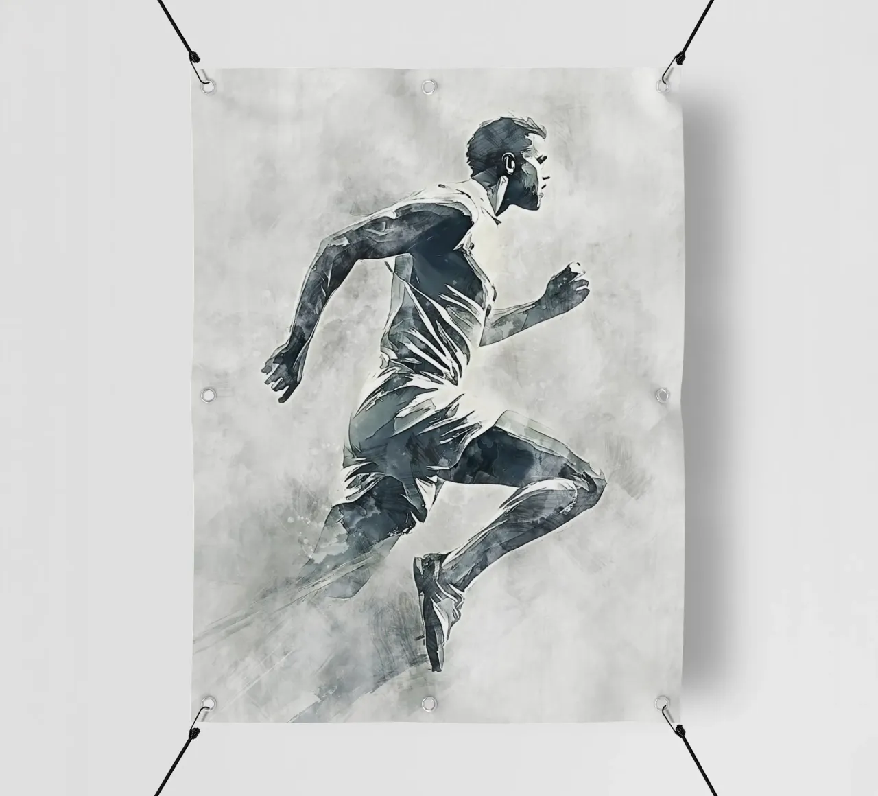 Running art telo in pvc da Mateo