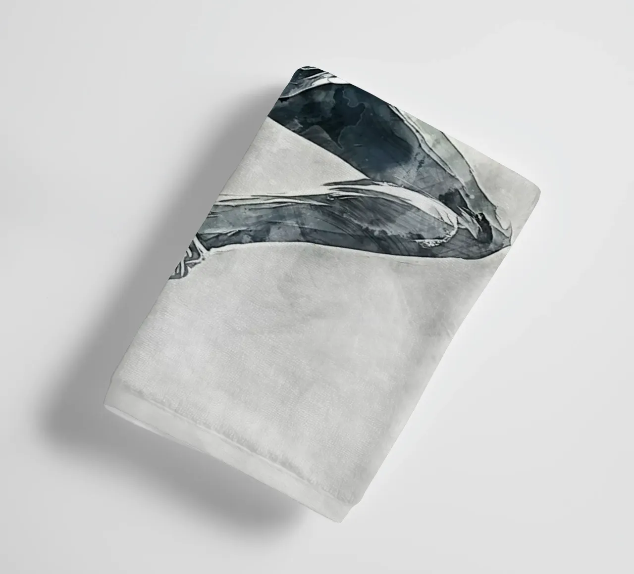 Running art towel by Mateo