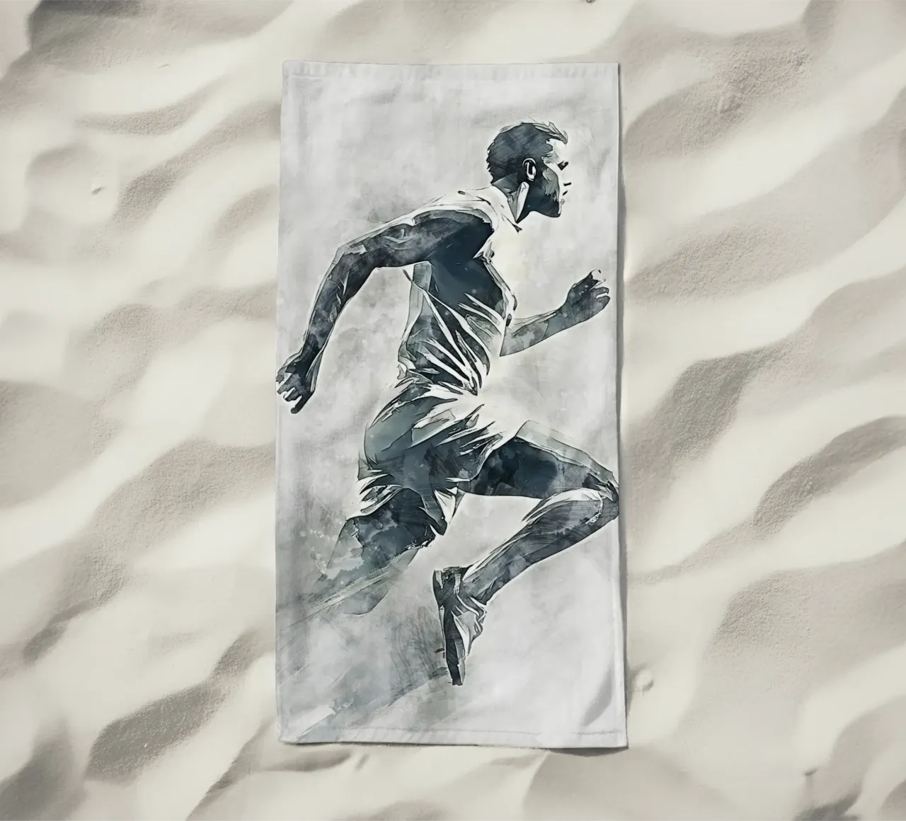 Running art telo mare da Mateo