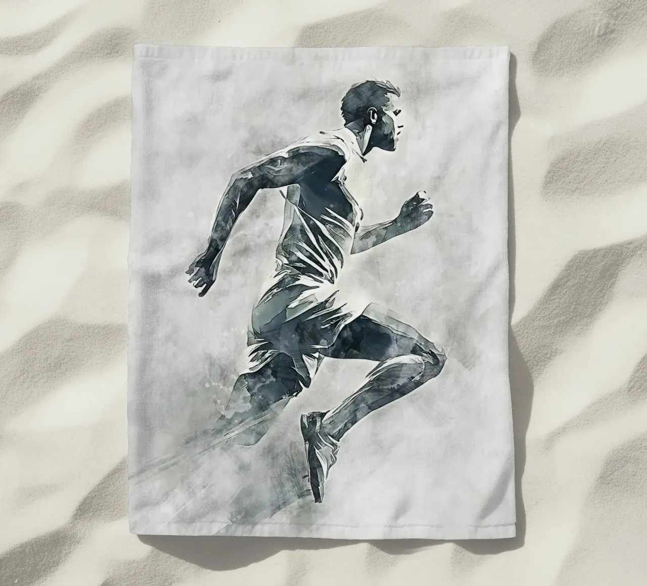 Running art telo mare da Mateo