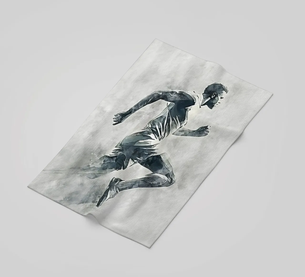 Running art telo mare da Mateo