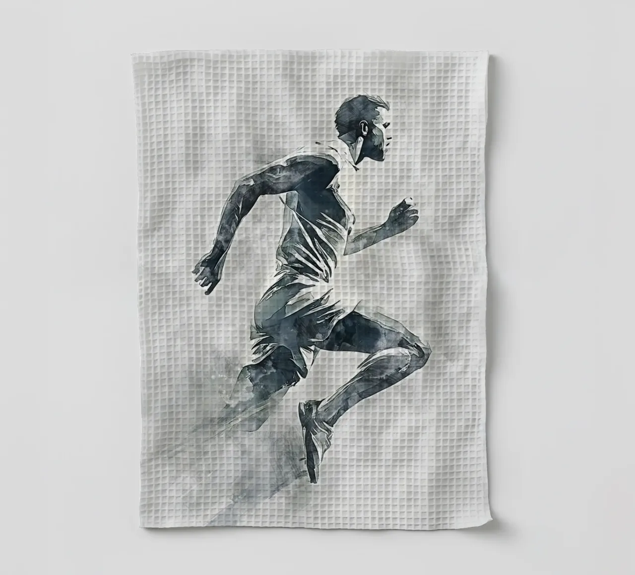 Running art torchon de Mateo