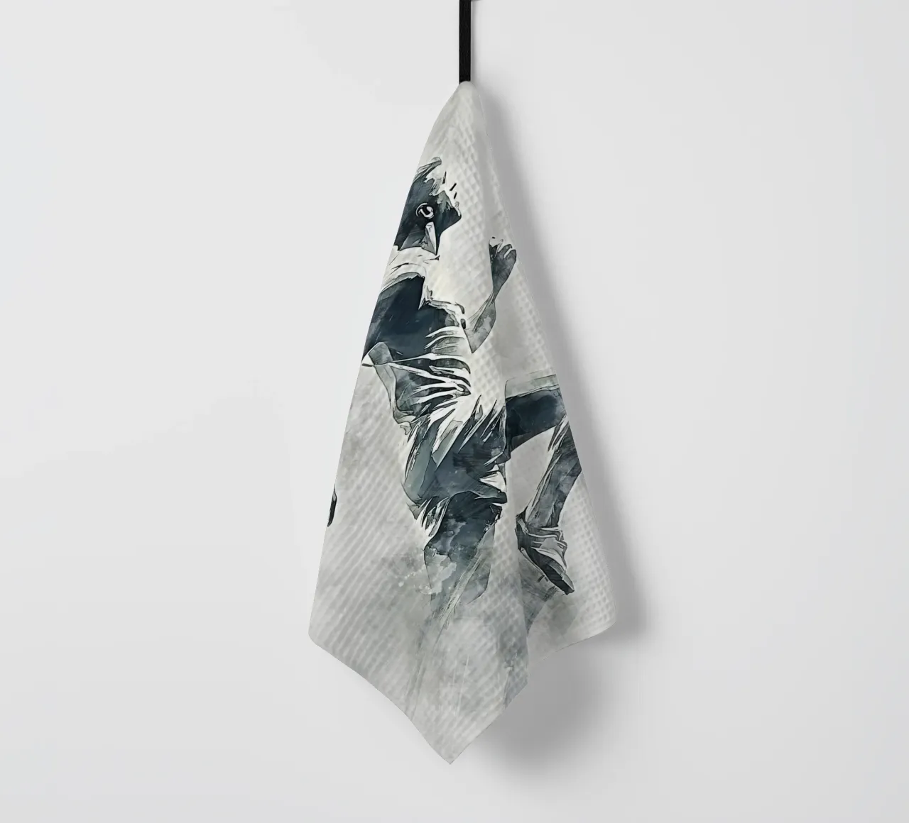 Running art torchon de Mateo