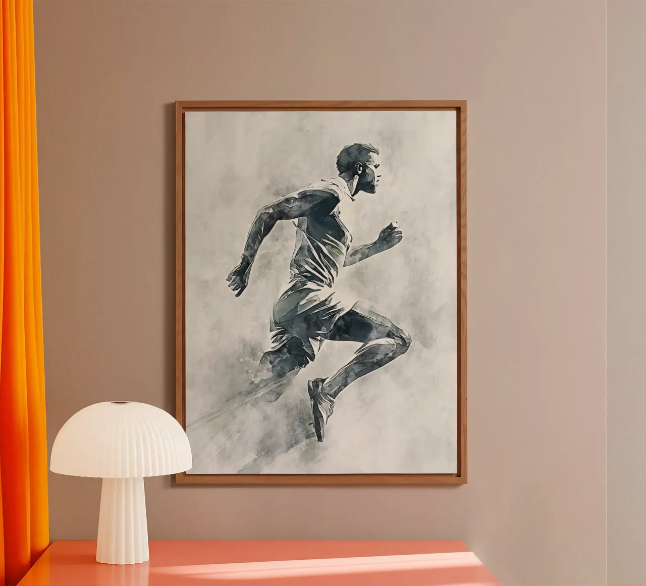 Running art pannello forex da Mateo